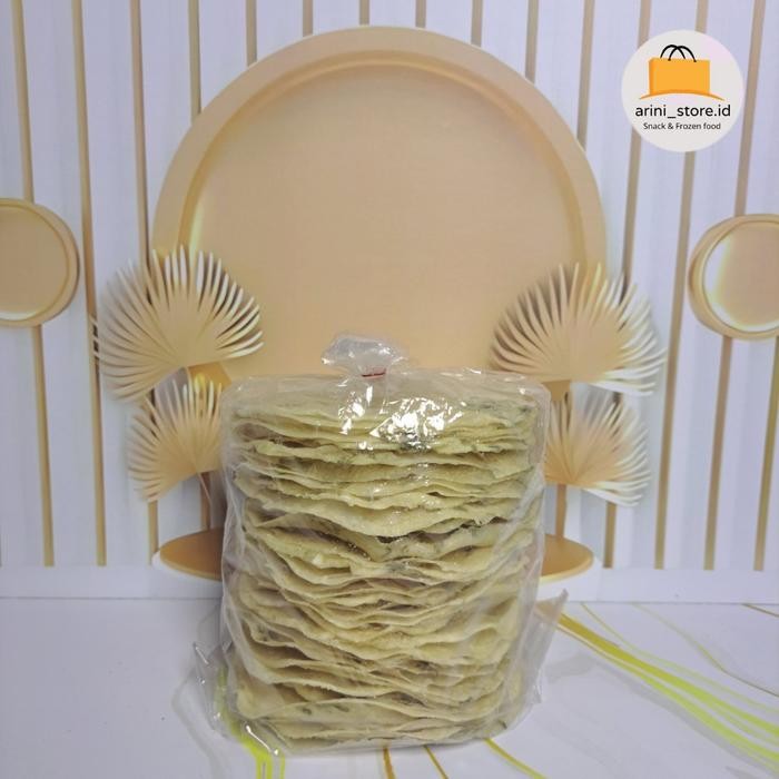 

3YC3 Kerupuk Kamang Lebar 11Cm Grade A Super (Harga 1 Pack) (Tanpa Pengawet & Msg)