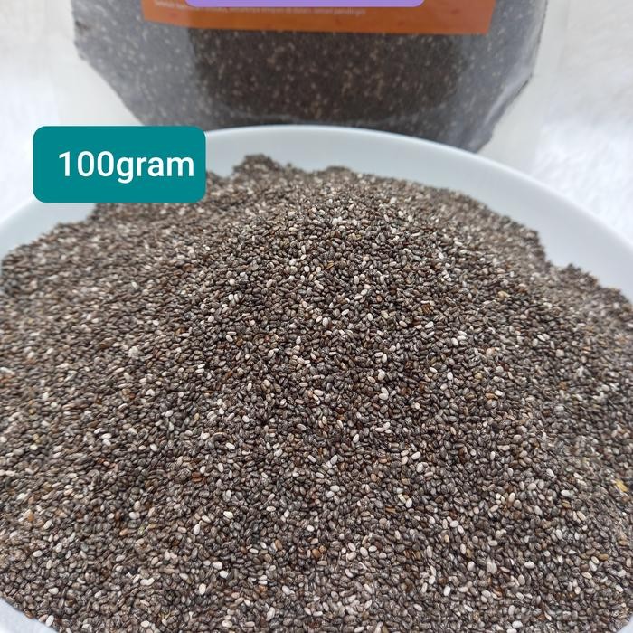 

3YC3 Chia Seed Organik Mexico 100Gram
