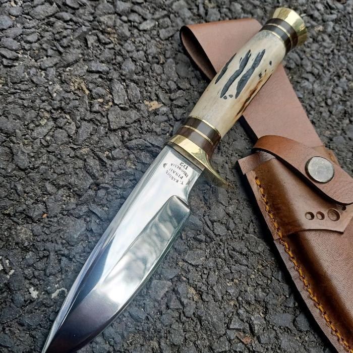 Terbaru Randal Knife D2 Maker T.Kardin