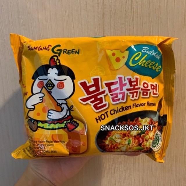 

H48Y Samyang Cheese / Keju - Mie Instan
