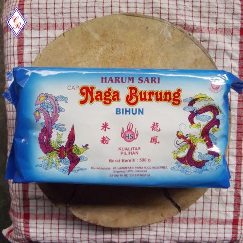 

H48Y Bihun Beras Naga Burung Harum Sari 500Gr Rice Vermicelli