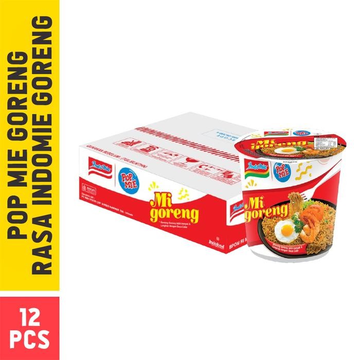 

H48Y Ctn - Popmie Goreng Rasa Indomie Goreng 80 Gr