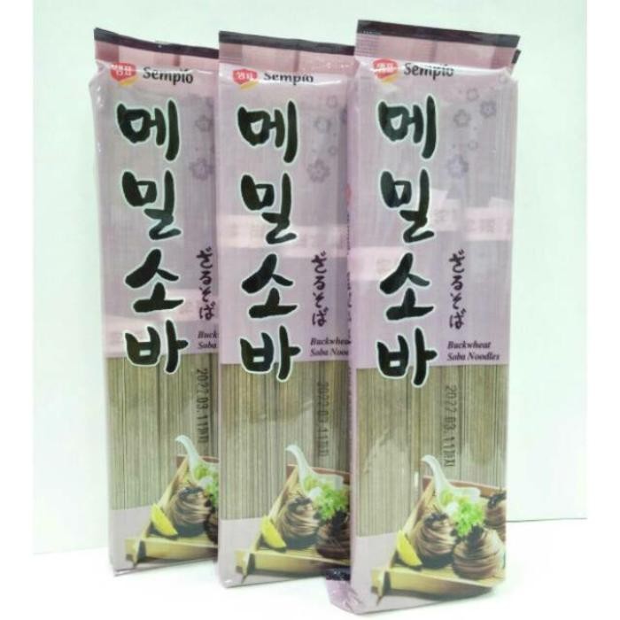 

H48Y Sempio Bucketweat Soba Noodle - Mi Memil Soba 300Gr