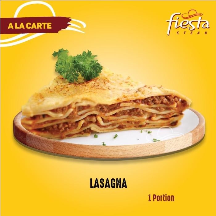 

H48Y Fiesta Steak Lasagna