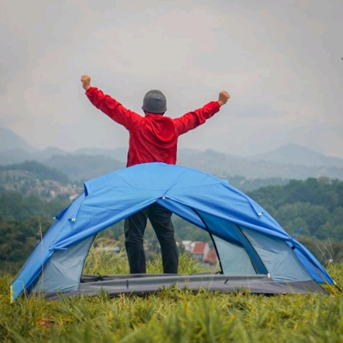 Langsung diproses tenda doom kompas compass 2p 2 orang frame alloy alumunium