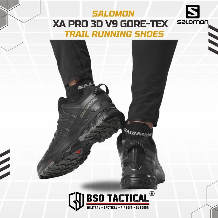 Salomon XA Pro 3D V9 Goretex Running Trail Shoes ORIGINAL
