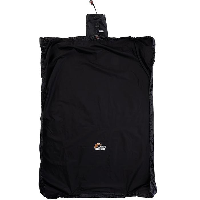 Cuci Gudang Cover Bag Lowe Alpine Raincover Small 25-40L Warna Hitam