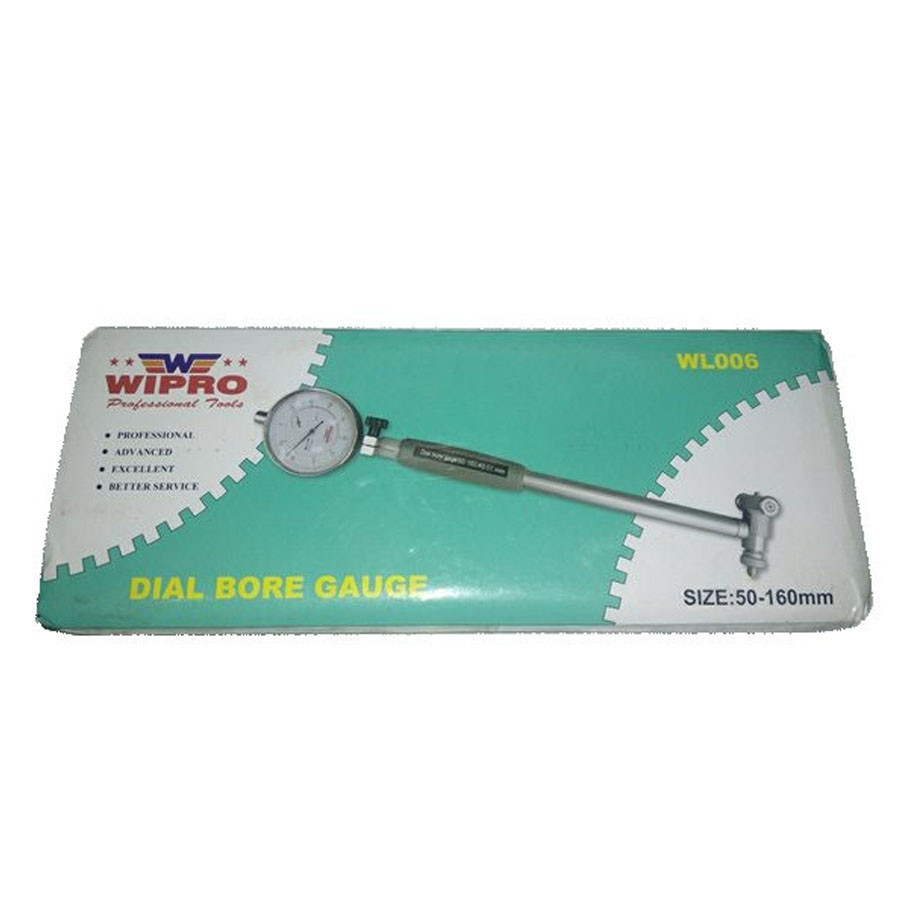 DIAL BORE GAUGE 50 TO 160 WL 006 WIPRO