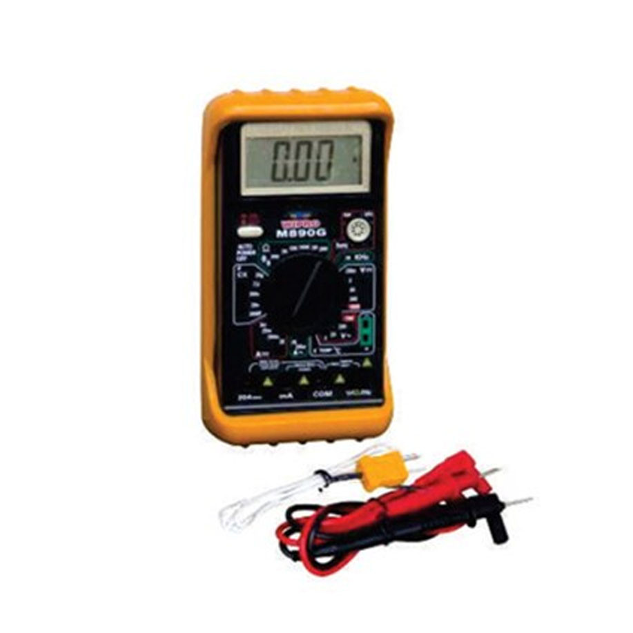 MULTITESTER / MULTIMETER DIGITAL M890G WIPRO