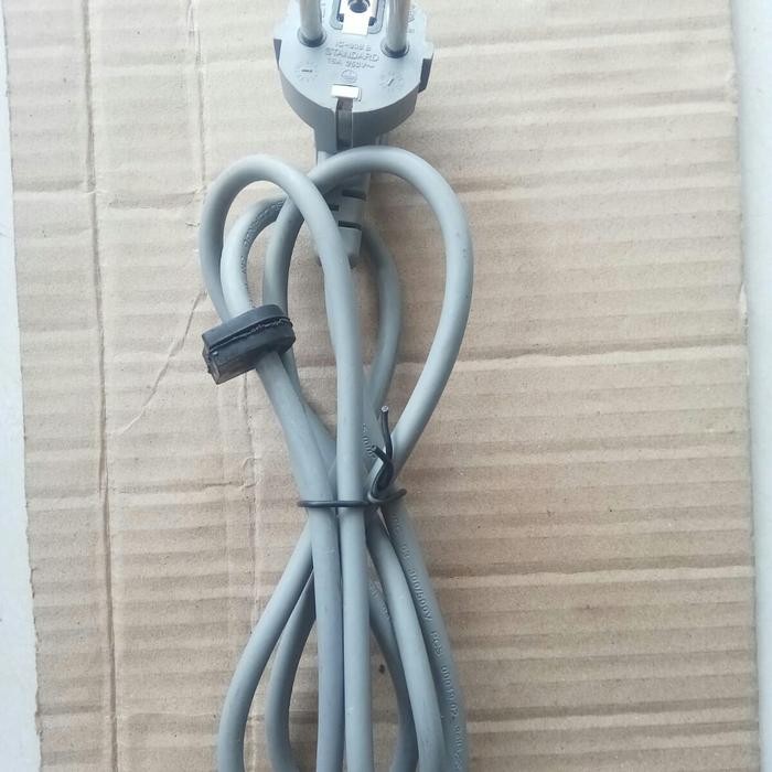 Aqua Electrolux - Kabel Power Showcase Freezer Kulkas Dll