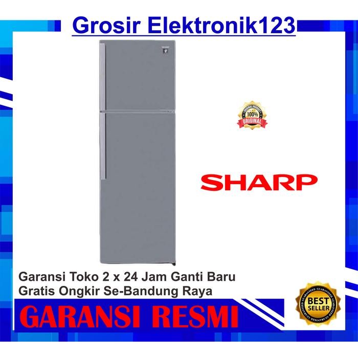 Kulkas Sj 420 Gpsd Lemari Es 2 Pintu Sj420Gpsd Sj 420Gpsd