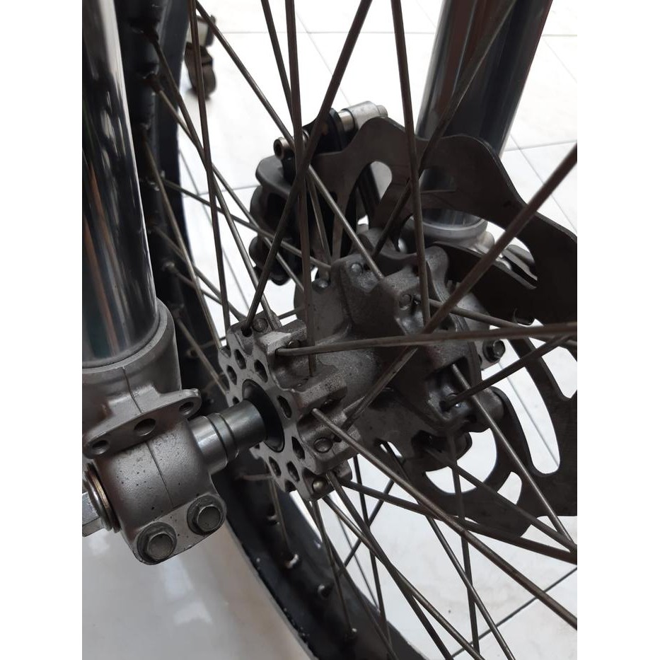 Pemasangan Setting Pnp Usd 125 250 450 Ke Honda Crf 150L