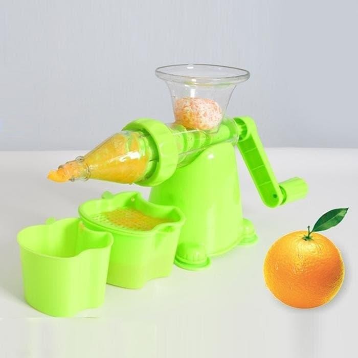 Juicer Tangan-Juicer Buah & Sayur-Slow Juicer Manual