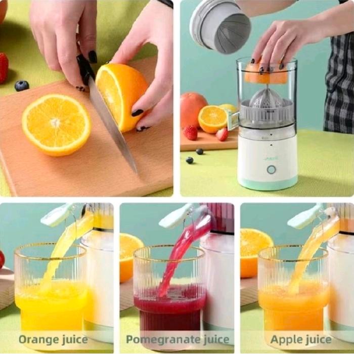 Citrus Blender Mini Juicer Portable Alat Peras Buah Otomatis Multifungsi / Blender Juicer Portable