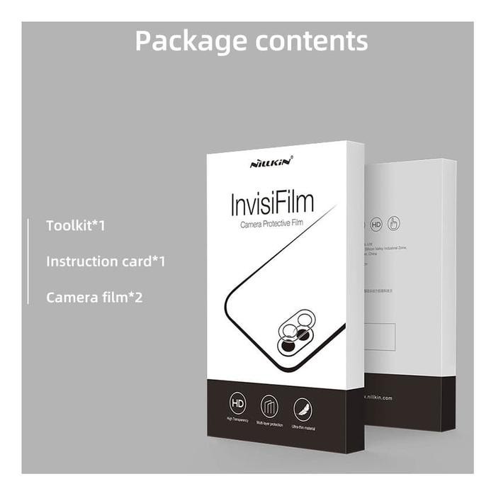 APPLE IPHONE XS MAX - INVISIFILM PROTECTOR