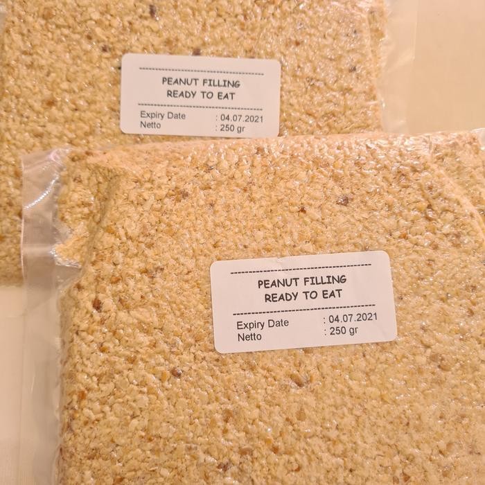 

250gr READY TO EAT Peanut Filling(buat isian/top mochi,pao,roti,donat)