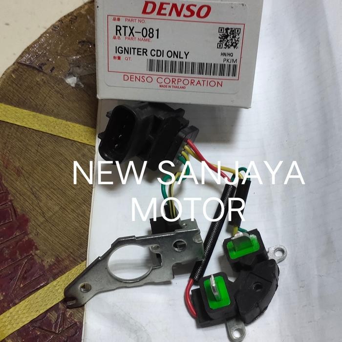 Igniter Cdi Only Corona Absolut Original Denso