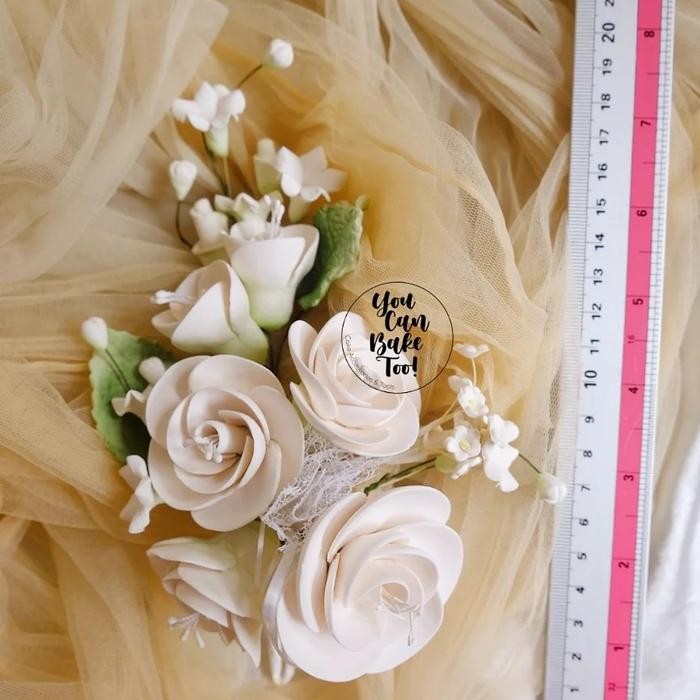 

Prilly Flower Gumpaste Set