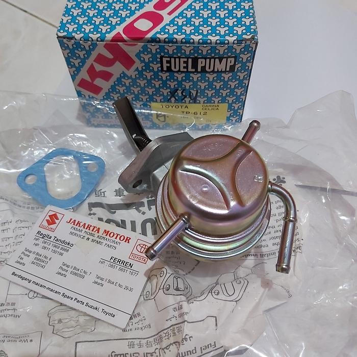 Fuel Pump Pompa Bensin Toyota Corona Rt 132 18R 16R Kyosan Japan