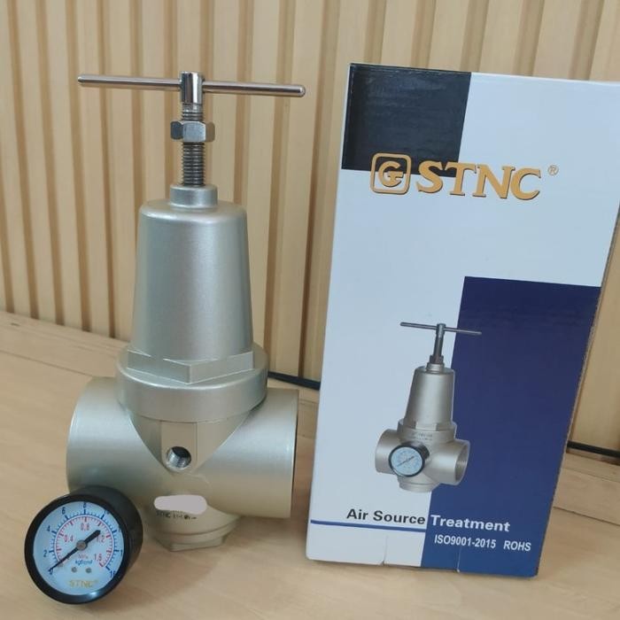 Air Regulator Kompresor High Pressure Try-20 Drat 3/4" Pressure 16 Bar