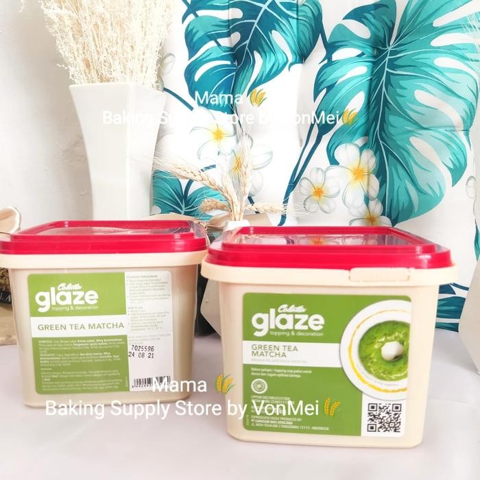 

COLATTA Glaze Glazing Matcha Greentea Sauce Topping Green Tea 1 kg