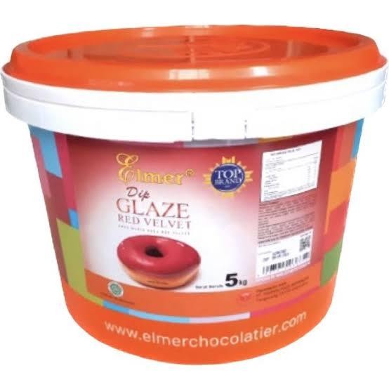 

ELMER GLAZE RED VELVET 5 KG OJEK