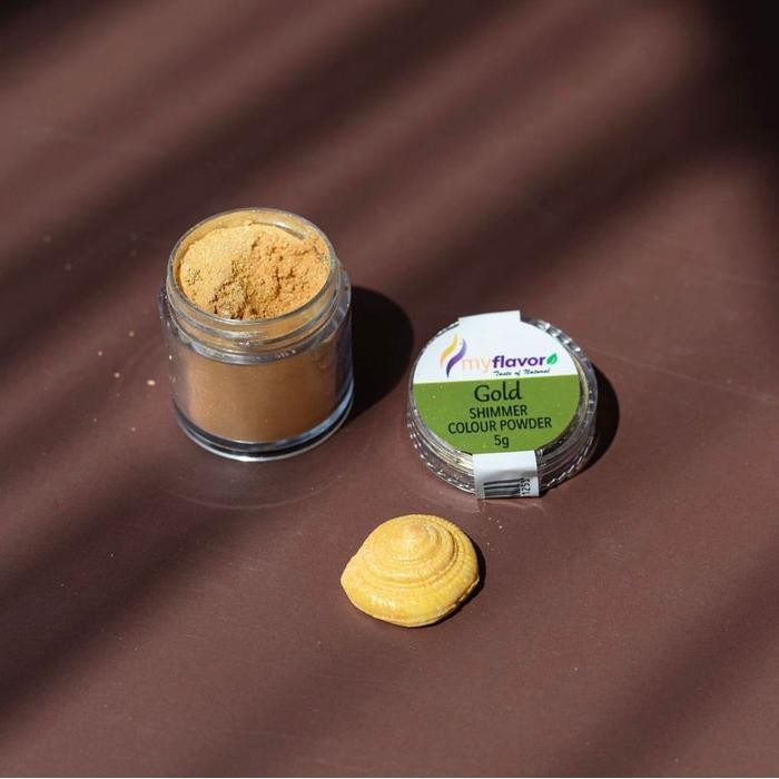 

My Flavor Lustre Dust Powder Halal 5g