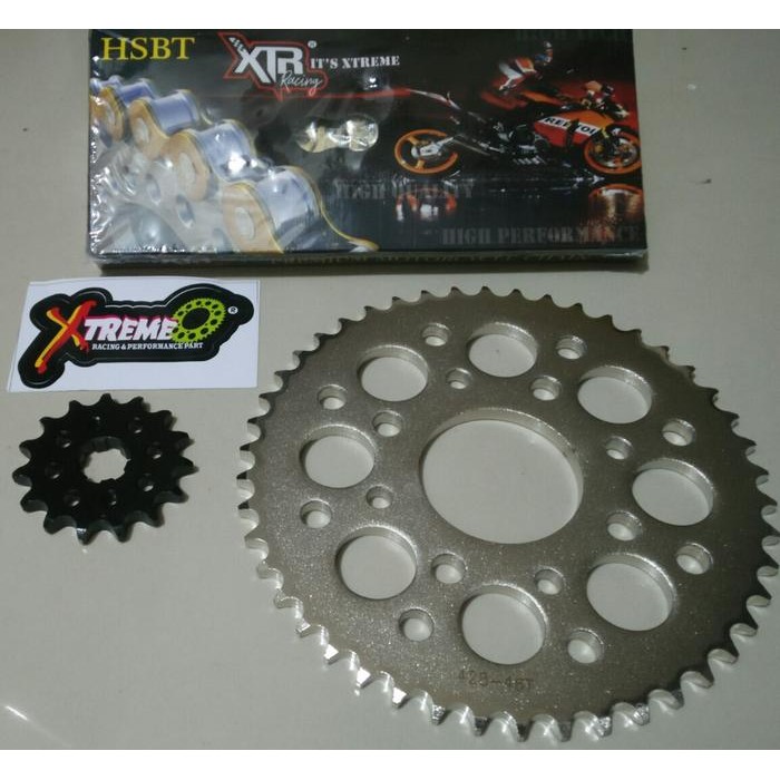 Daytona - Gir Gear Set Megapro Cb150R Verza Cbr 150 428H Xtreme Racingg