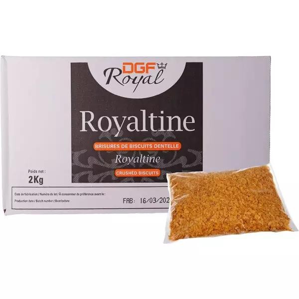 

DGF Royaltine Crushed Biscuits 2 kg