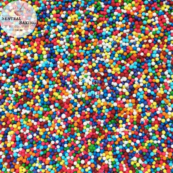 

Sprinkle Kue Mutiara Trimit Warna Warni 2 (M1) / Springkel Springkle