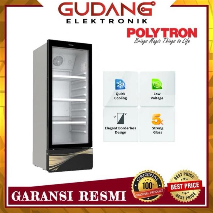 Showcase Polytron 140 Liter Scn-147 Showcase Polytron Scn 147