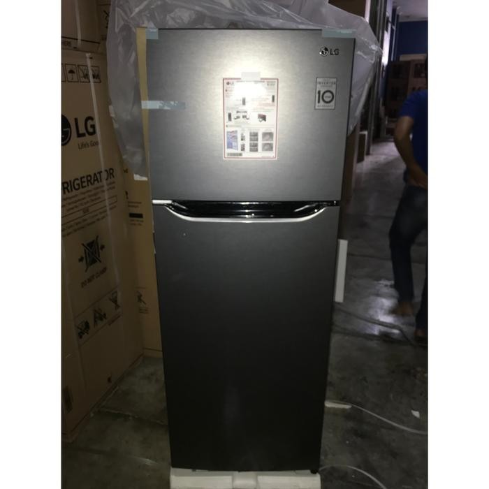 Lemari Es 2 Pintu Lg Gn-B215Sqmt Inverter Garansi10Tahun Gn-B 215Sqmt