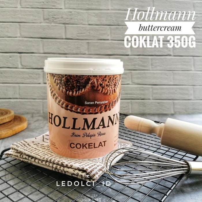 

HOLLMANN BUTTERCREAM HOLLMAN BUTTERCREAM BUTTER CREAM 350 GRAM