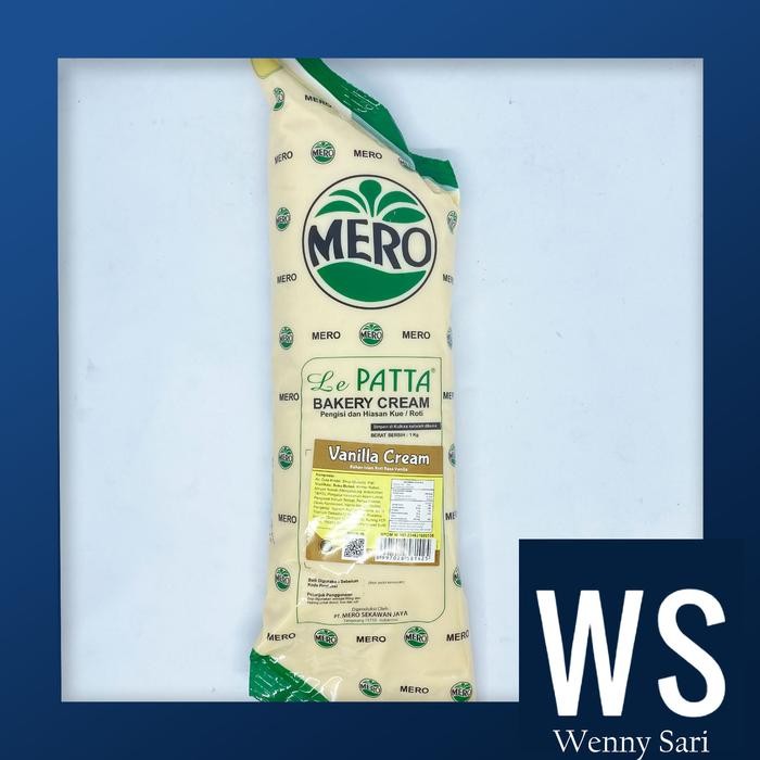 

Le Patta Bakery Cream - Vanilla 1 kg