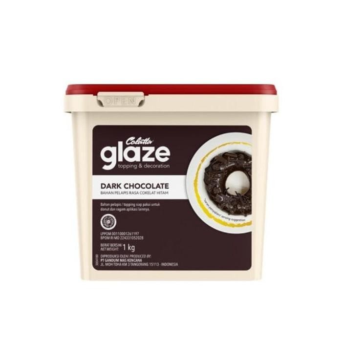 

COLATTA GLAZE DARK CHOCOLATE 1KG
