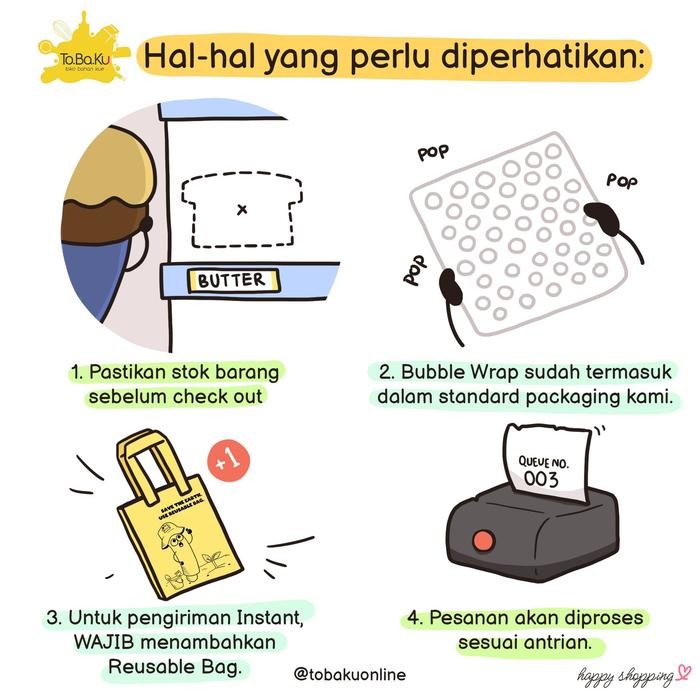 

Luster Dust Cokelat/Putih