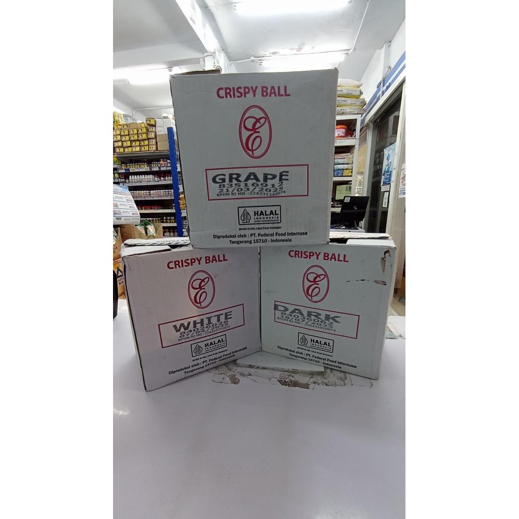 

Elmer Crispy Ball All Variant 2.5 kg