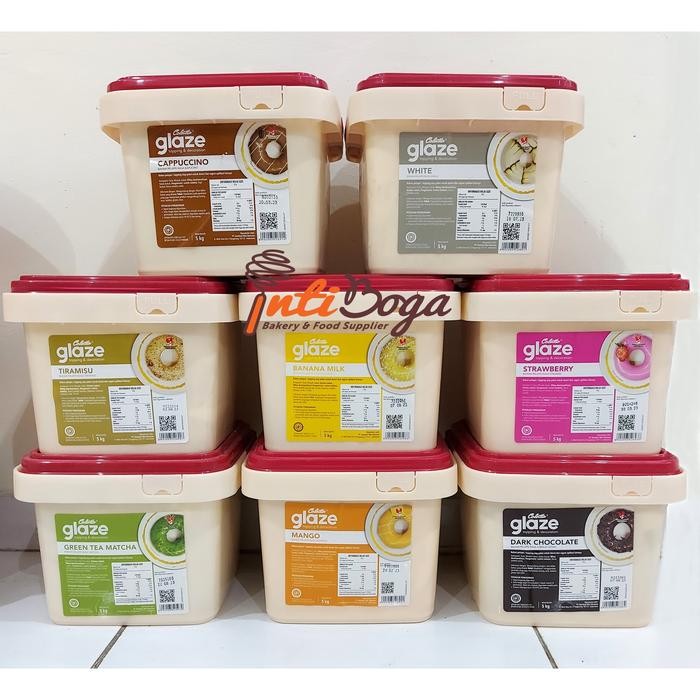 

Colatta Glaze Donat 5 kg Pail Donut Topping 5kg