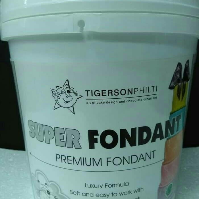 

fondant tigerson 1kg