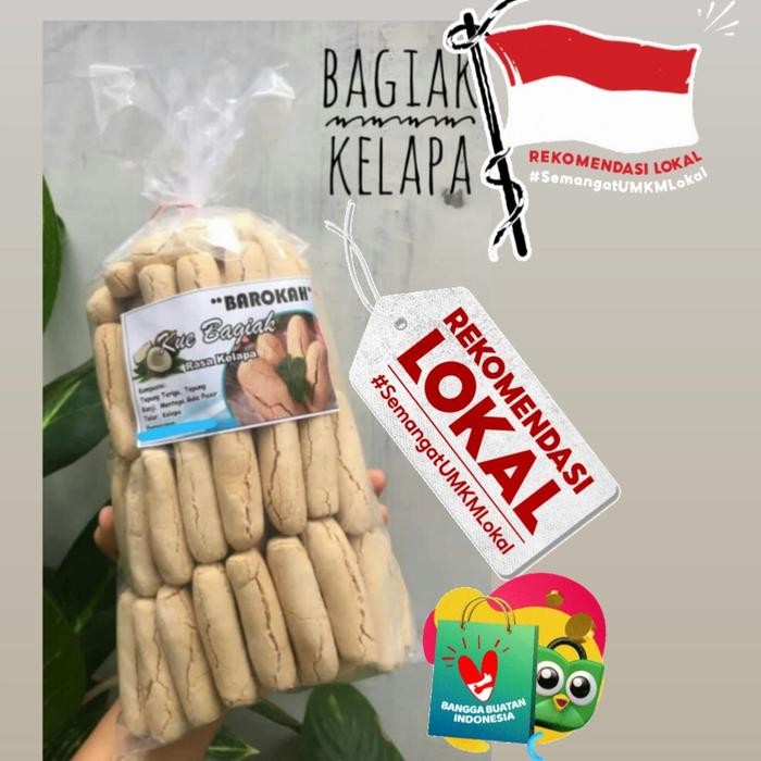 

Kue Bagiak Super Barokah (@1kg)
