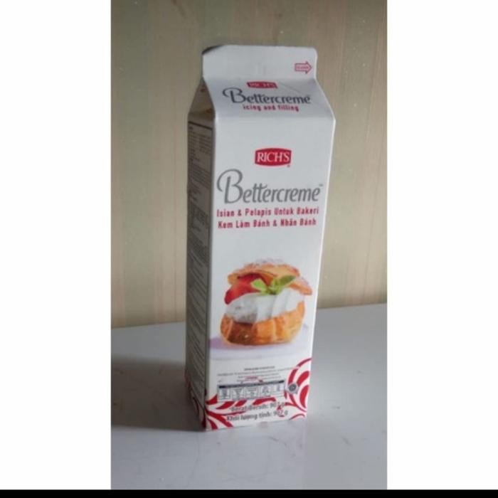 

Rich's Bettercreme 907gr (Only Gosend Palembang)
