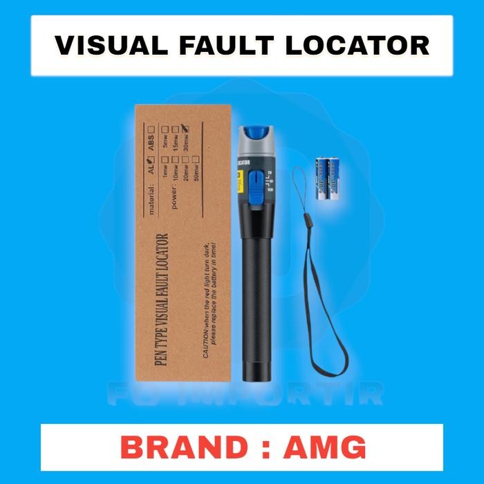 Visual Fault Locator 30 Mw Senter Fiber Optik Vfl- 30Mw