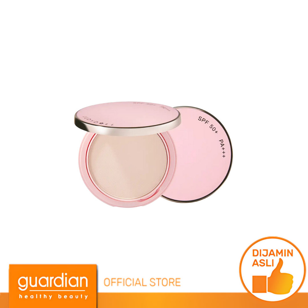 Judydoll Peach Skin Matte 2-Way Cake - Bedak dengan Hasil Matte & Blur Yang Tahan Selama 24 Jam 8.5G