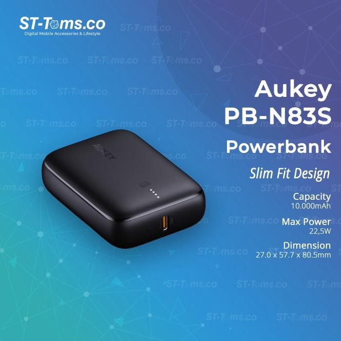 Aukey PB-N83S Powerbank 10.mAh PD 3.0 *