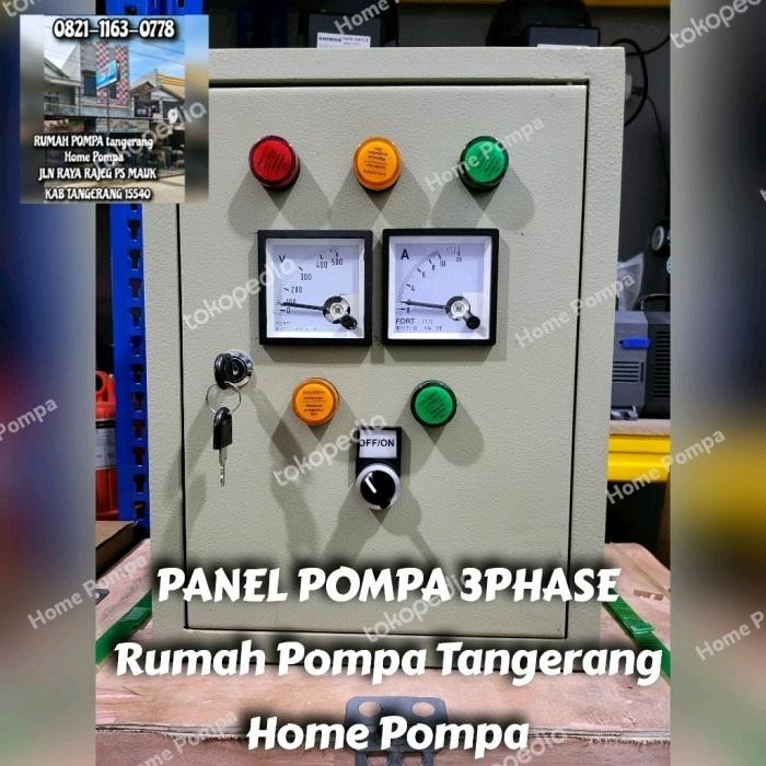 PANEL POMPA SUBMERSIBLE 3PHASE