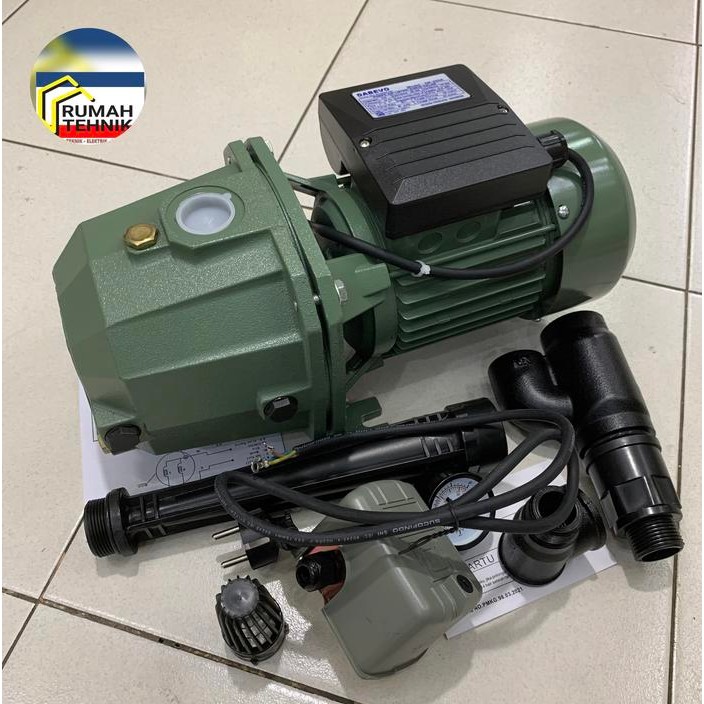 Pompa air JetPump DABEVO DP 255 Otomatis Pompa sumur Dalam