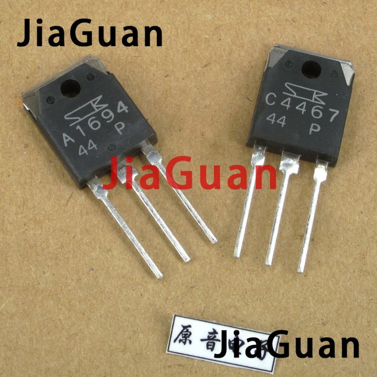 everybody_storee 2pairs High power diode triode Sanken 2SA1694 2SC4467 TO-3P Audio Power Amplifier t