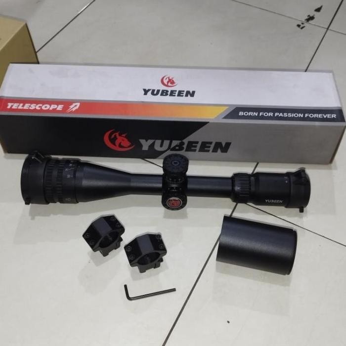 [GARANSI] TELE YUBEN BEEMAN TORQ 4-16X44