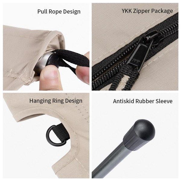 FOLDING BED NATUREHIKE NH20JJ009 VELBED PORTABLE OUTDOOR CAMPING ALLOY