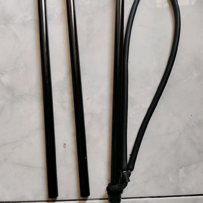 BestSeller padox pole spear almunium panjang 2m 3 section prong polespear 2 meter ada 3 sambungan